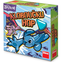 DINO Hra Klobúčika, hop - Stitch