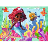 RAVENSBURGER Puzzle Ariel 4v1 (12, 16, 20, 24 dielikov)