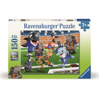 RAVENSBURGER Puzzle Futbalové radovánky XXL 150 dielikov