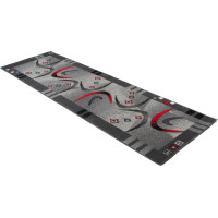 Behúň TAPIS Modern - šedý/červený