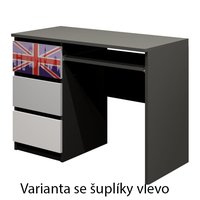 Písací stôl - LONDON TYP A