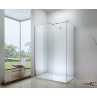 Sprchovací kút maxmax WALK-IN 80x120 cm