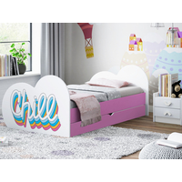 Detská posteľ CHILL 160x80 cm, so zásuvkou (11 farieb) + matrace ZADARMO
