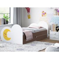Detská posteľ NECHTÍK 180x90 cm, so zásuvkou (11 farieb) + matrace ZADARMO