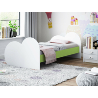 Detská posteľ LOVE bez motívu 190x90 cm (11 farieb) + matrace ZADARMO