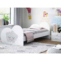 Detská posteľ MRÁČIK 190x90 cm (11 farieb) + matrace ZADARMO