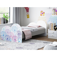 Detská posteľ Púpava 190x90 cm (11 farieb) + matrace ZADARMO
