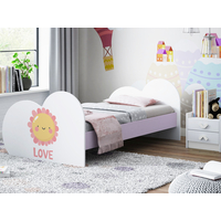 Detská posteľ SLUNÍČKO 190x90 cm (11 farieb) + matrace ZADARMO