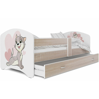 Detská posteľ LUCY so šuplíkom - 160x80 cm - KOCOUREK