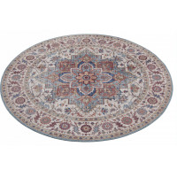 Kusový koberec Asmar 104002 Cyan/Blue circle