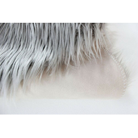 Kusový koberec Faux Fur Sheepskin Grey