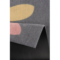 Protišmyková rohožka Printy 104452 Grey, Multicolor