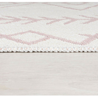 Kusový koberec Deuce Edie Recycled Rug Pink