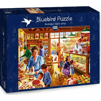 BLUEBIRD Puzzle Retro cukráreň 1000 dielikov