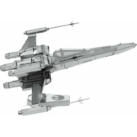 METAL EARTH 3D puzzle Star Wars: Poe Dameron&#39;s X-Wing Fighter