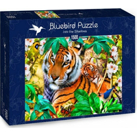 BLUEBIRD Puzzle V tieňoch 1500 dielikov