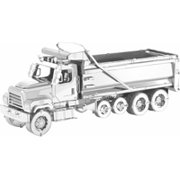 METAL EARTH 3D puzzle Freightliner 114SD Dump Truck