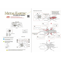METAL EARTH 3D puzzle Roháč obyčajný