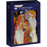 BLUEBIRD Puzzle Vodné hady II 1000 dielikov