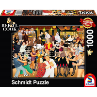 SCHMIDT Puzzle Party girls 1000 dielikov