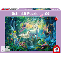 SCHMIDT Puzzle Mýtické kráľovstvo 100 dielikov