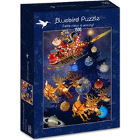 BLUEBIRD Puzzle Santa Claus prichádza! 1500 dielikov