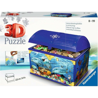 RAVENSBURGER 3D puzzle truhla Podmorský svet 223 dielikov