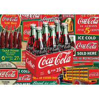 SCHMIDT Puzzle Coca Cola Klasika 1000 dielikov