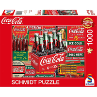 SCHMIDT Puzzle Coca Cola Klasika 1000 dielikov