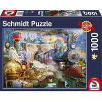 SCHMIDT Puzzle Čarovná cesta 1000 dielikov