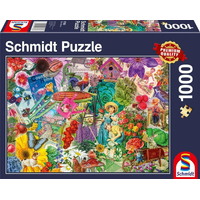 SCHMIDT Puzzle Zábavné zahradničení 1000 dielikov