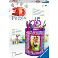 RAVENSBURGER 3D puzzle stojan: Kôň 54 dielikov