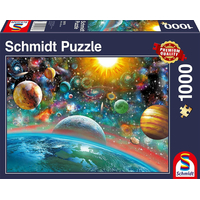 SCHMIDT Puzzle Vesmír 1000 dielikov