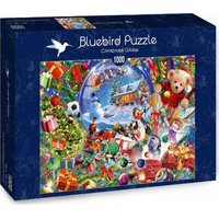 BLUEBIRD Puzzle Vianočné snežítko 1000 dielikov