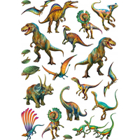 SCHMIDT Puzzle Dinosaury 150 dielikov + darček (tetovačky)