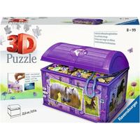 RAVENSBURGER 3D puzzle truhla Kone 223 dielikov