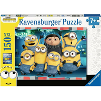 RAVENSBURGER Puzzle Mimoni 2: Zloduch prichádza XXL 150 dielikov