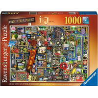 RAVENSBURGER Puzzle Úžasná abeceda - písmeno I a J 1000 dielikov