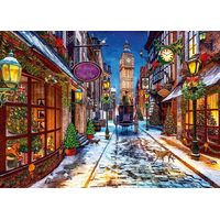 RAVENSBURGER Puzzle Čas Vianoc 1000 dielikov