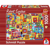 SCHMIDT Puzzle Kybernetický zásah 1000 dielikov