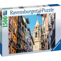 RAVENSBURGER Puzzle Pamplona, Španielsko 1500 dielikov