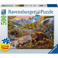 RAVENSBURGER Puzzle Divočina XXL 500 dielikov