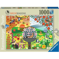 RAVENSBURGER Puzzle Mám rada vtáčiky 1000 dielikov