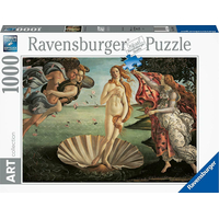 RAVENSBURGER Puzzle Art Collection: Zrodenie Venuše 1000 dielikov