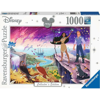 RAVENSBURGER Puzzle Disney: Pocahontas 1000 dielikov