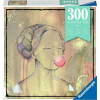 RAVENSBURGER Puzzle Moment: Žuvačková lady 300 dielikov