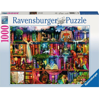 RAVENSBURGER Puzzle Rozprávková knižnica 1000 dielikov