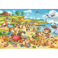 RAVENSBURGER Puzzle Prázdniny pri mori 2x24 dielikov