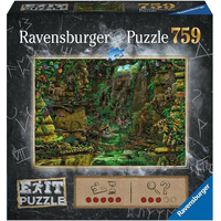 RAVENSBURGER Únikové EXIT puzzle Tajomný chrám 759 dielikov