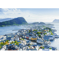 RAVENSBURGER Puzzle Ålesund, Nórsko 1000 dielikov